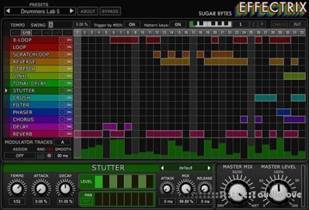 Sugar Bytes Effectrix