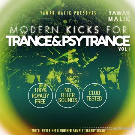 Yawar Malik Modern Kicks for Trance and Psy Vol.1