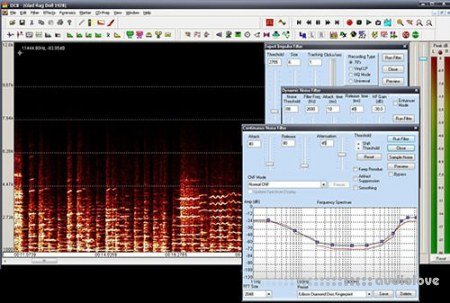 Diamond Cut Audio Restoration Tools