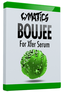 Cymatics Boujee for Xfer Serum