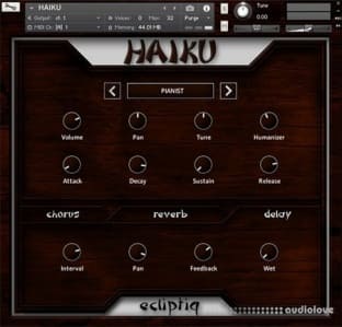 Ecliptiq Audio Haiku