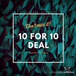 Unmute 10 For 10 Christmas Bundle