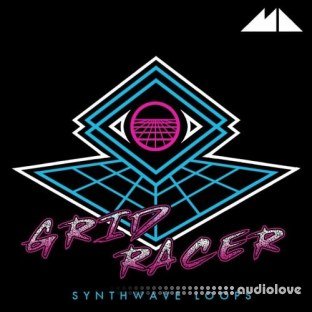 ModeAudio Grid Racer Synthwave Loops