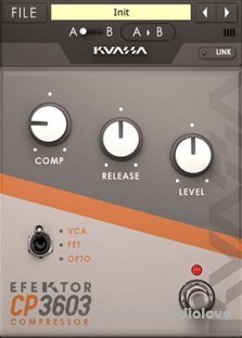 Kuassa Effector CP3603