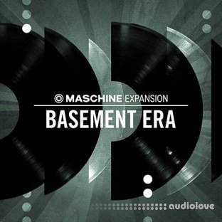 Native Instruments Basement Era Maschine Expansion