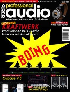 Professional Audio Januar 2018