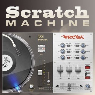 UVI Scratch Machine