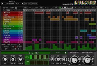 Sugar Bytes Effectrix