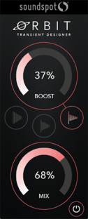 SoundSpot Orbit Transient Designer