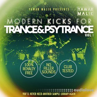 Yawar Malik Modern Kicks for Trance and Psy Vol.1