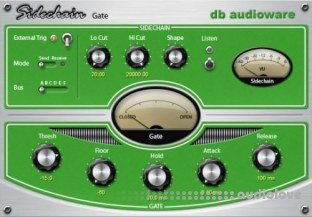 db audioware Sidechain Gate