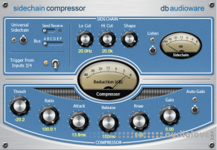 db audioware Sidechain Compressor