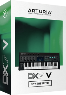 Arturia DX7 V