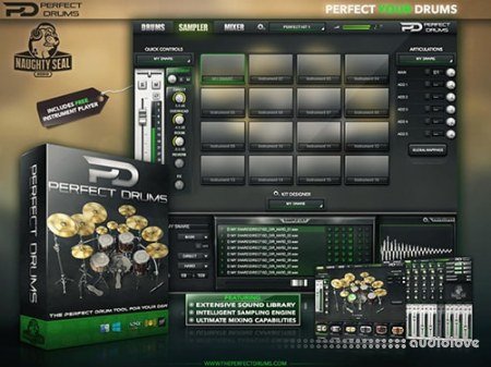 Naughty Seal Audio Perfect Drums