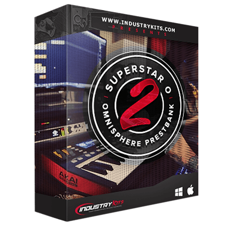 Industry Kits SSO Omnisphere 2 Preset Bank