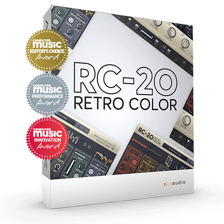 XLN Audio RC-20 Retro Color