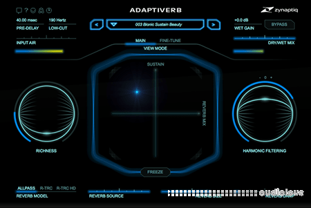 Zynaptiq ADAPTIVERB