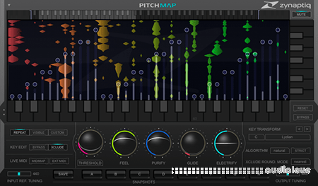 Zynaptiq PITCHMAP