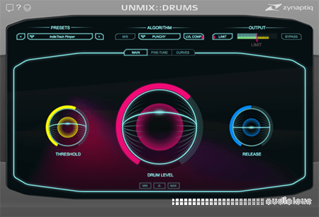 Zynaptiq UNMIX DRUMS