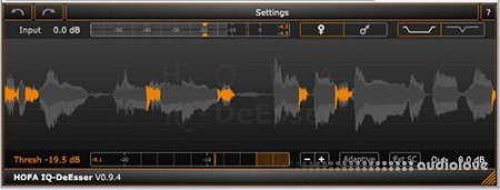 HOFA-Plugins HOFA IQ-DeEsser