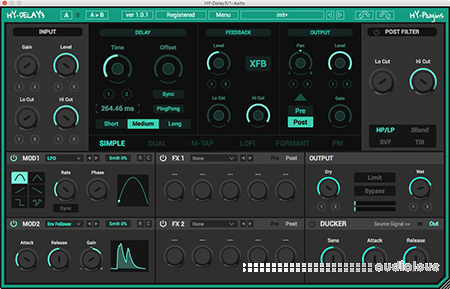 HY-Plugins HY-Delay3