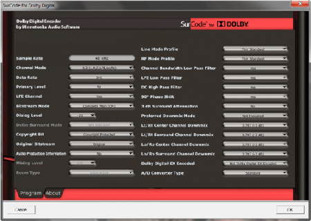 Minnetonka SurCode Dolby Digital 5.1 Encoder