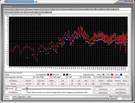 Sined Supplies AAMS Auto Audio Mastering System