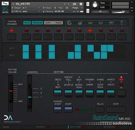 Difficult Audio RetroSound MK2