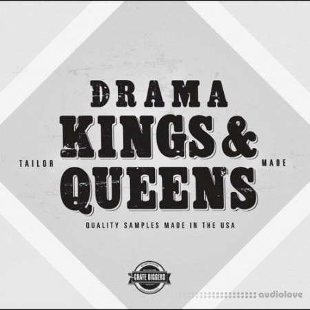 Crate Diggers Drama Kings and Queens