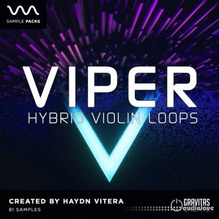 Gravitas Create Viper Hybrid Violin Loops by Vitera