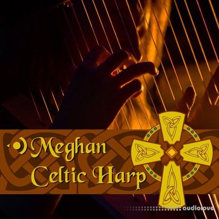 Precisionsound Meghan Celtic Harp