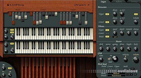 LinPlug Organ 3