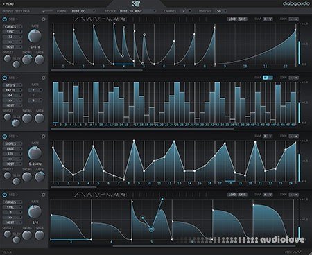 Dialog Audio Sequence Processor SQ4