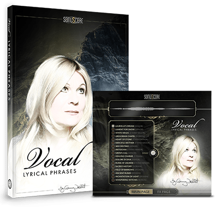 Sonuscore Lyrical Vocal Phrases