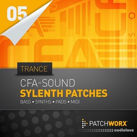 Loopmasters Patchworx 05 CFA Sound Trance Sylenth Presets