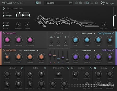 iZotope VocalSynth