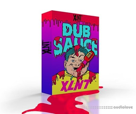 XLNTSOUND DUBSAUCE Dubstep Drum Sample Pack Plus Extras