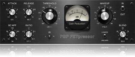 PSPaudioware PSP FETpressor