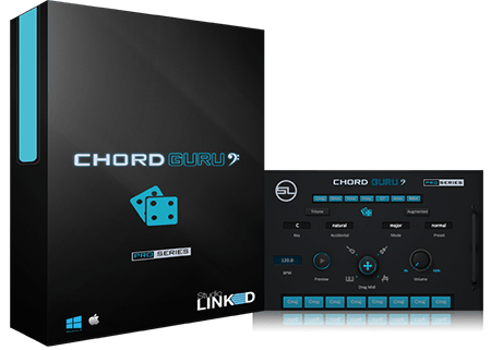 StudioLinkedVST CHORD GURU