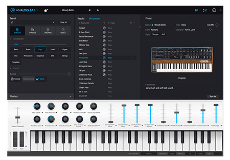 Arturia Analog Lab 3