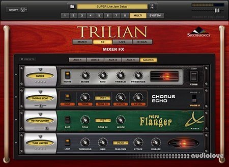 Spectrasonics Trilian