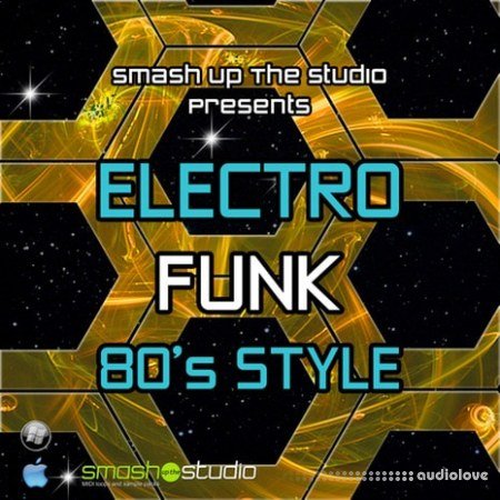 Smash Up The Studio Electro Funk 80s Style