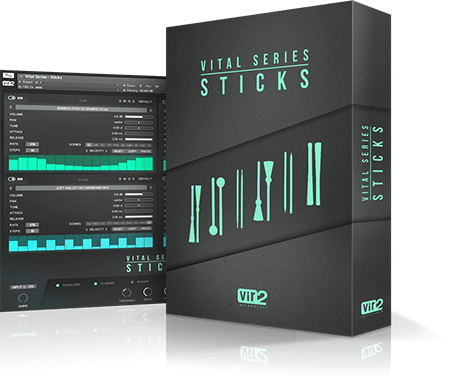 Vir2 Instruments Vital Series Sticks