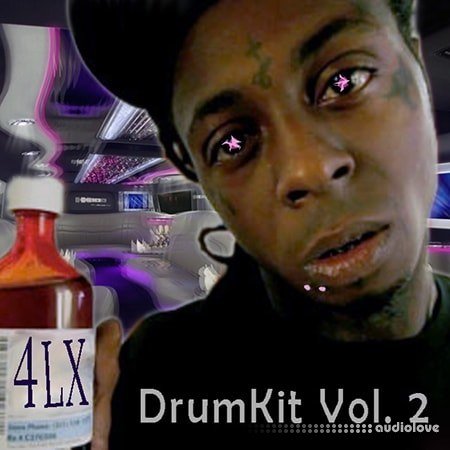 4LX Drum Kit Vol.2