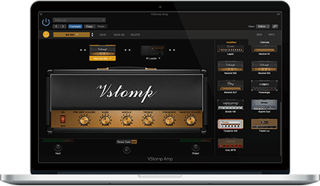 Hotone Audio VStomp Amp