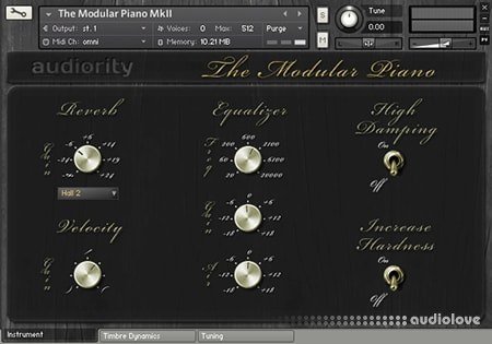 Audiority The Modular Piano