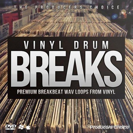 Producers Choice Hip Hop Drum Breaks Bundle