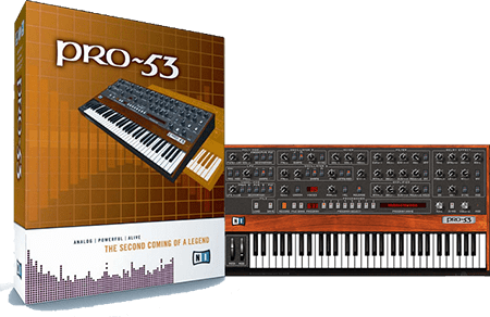 Native Instruments Pro-53