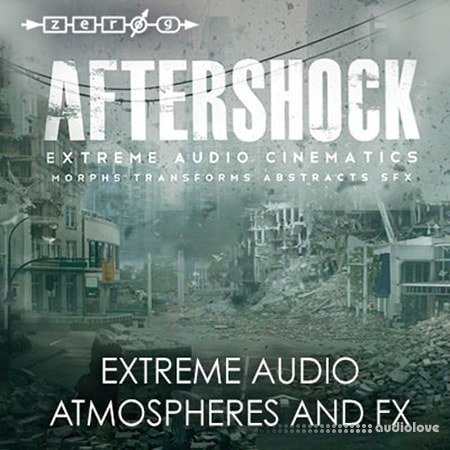 Zero-G AfterShock Extreme Audio Cinematics