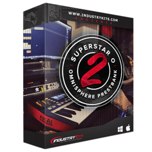 Industry Kits SSO Omnisphere 2 Preset Bank